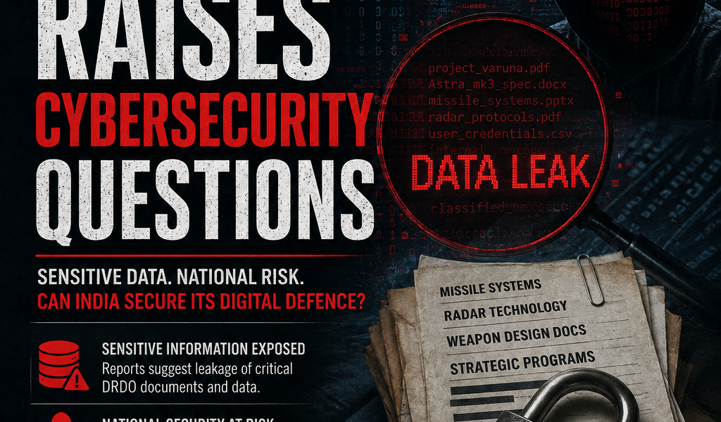 DRDO Data Leak Raises Cybersecurity Questions