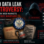 DRDO Data Leak Controversy: How Dark Web Markets Fuel Cyber Warfare DRDO Data Leak Controversy: How Dark Web Markets Fuel Cyber Warfare