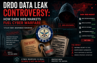 DRDO Data Leak Controversy: How Dark Web Markets Fuel Cyber Warfare DRDO Data Leak Controversy: How Dark Web Markets Fuel Cyber Warfare