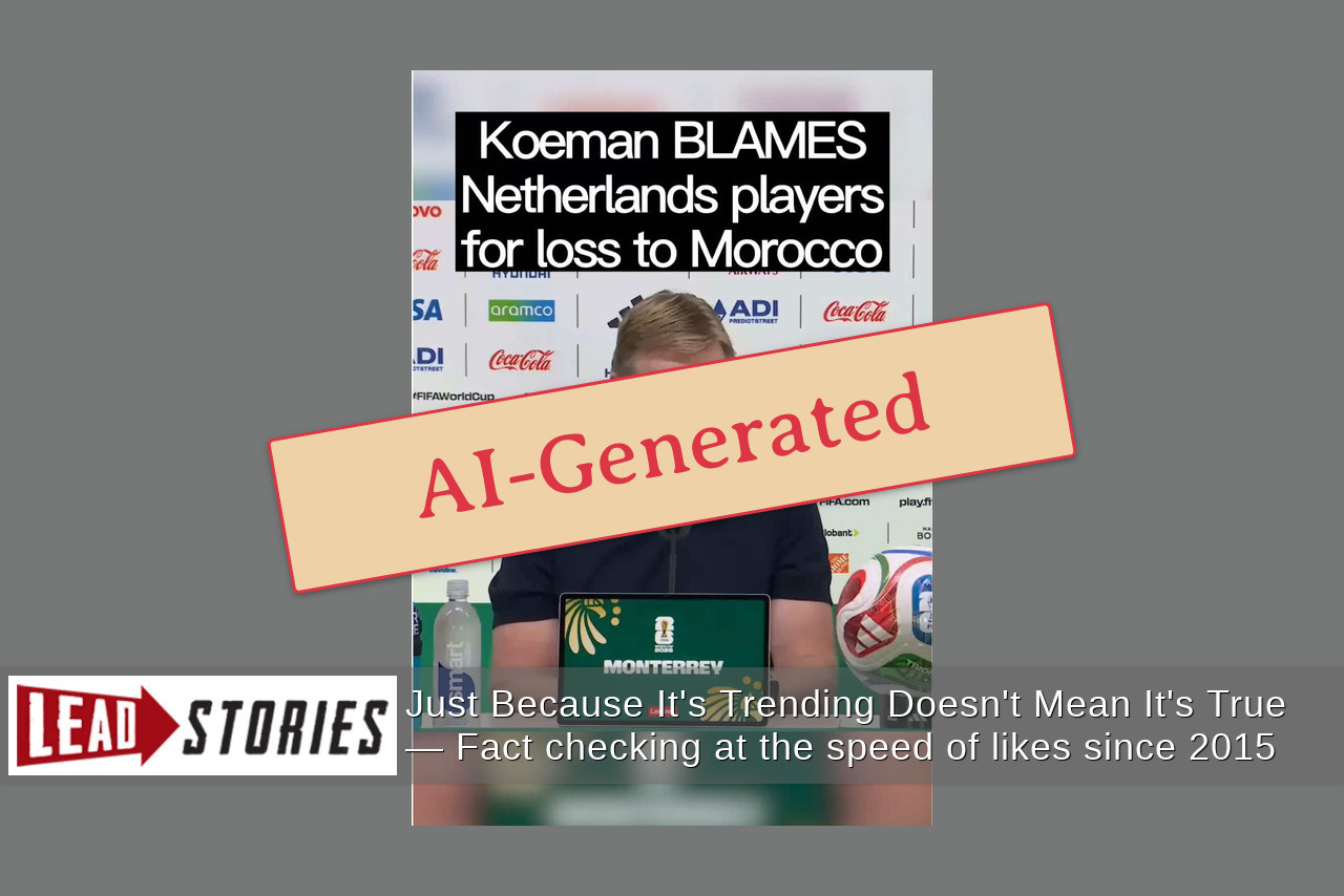 AI Disinformation: Deepfakes Fuel Global Tensions