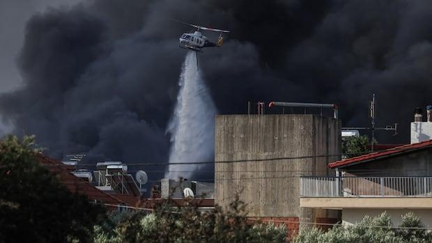 European Wildfires Rage, International Aid Mobilizes European Wildfires Rage, International Aid Mobilizes