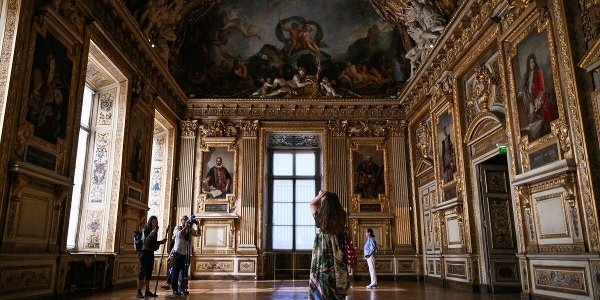 Louvre Reopens Apollo Gallery Nine Months Post Crown Jewels Heist Louvre Reopens Apollo Gallery Nine Months Post Crown Jewels Heist