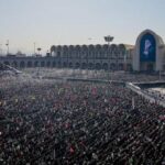 Iran Funeral: Successor Son Absent Amidst Somber Rites Iran Funeral: Successor Son Absent Amidst Somber Rites
