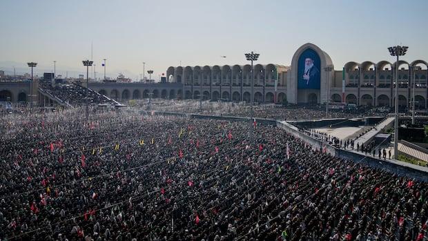Iran Funeral: Successor Son Absent Amidst Somber Rites Iran Funeral: Successor Son Absent Amidst Somber Rites