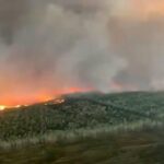 Aerial Footage Reveals Devastating Wildfires Near Bordeaux Aerial Footage Reveals Devastating Wildfires Near Bordeaux