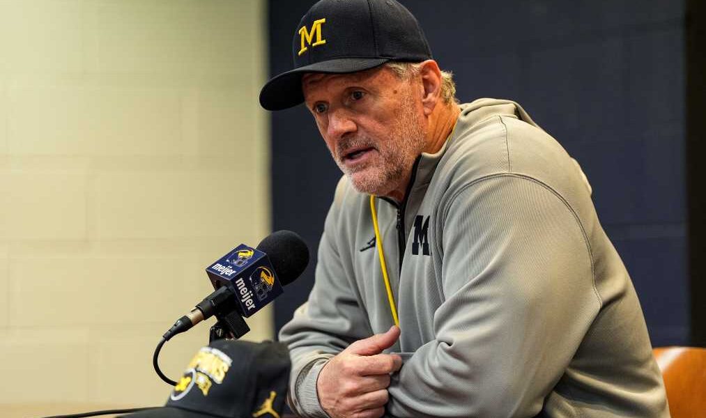 Ann Arbor’s Gray Eminence: Can Kyle Whittingham Steady Michigan’s Rocking Ship? Ann Arbor’s Gray Eminence: Can Kyle Whittingham Steady Michigan’s Rocking Ship?