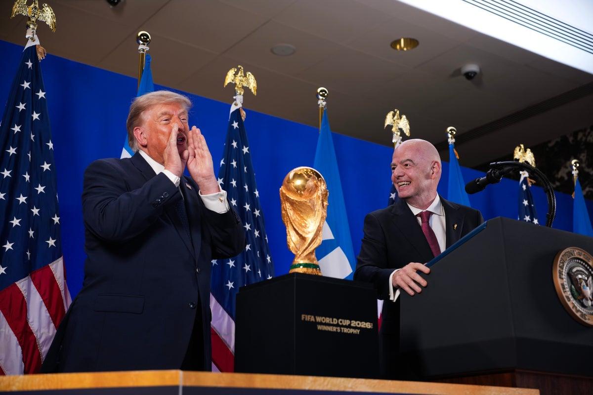Trump Claims He Pressured FIFA Boss Over US Player Red Card