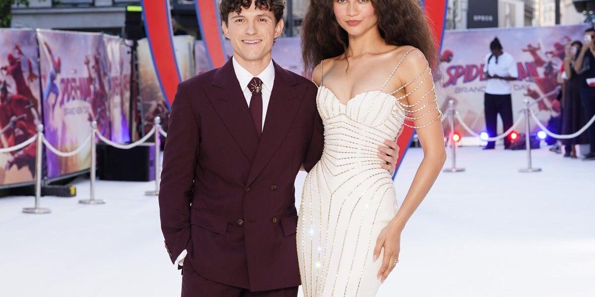 Zendaya Debuts New Look at ‘Spider-Man: Brand New Day’ London Premiere