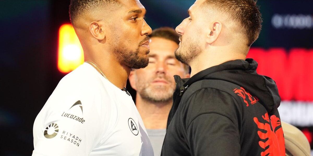 Anthony Joshua Focuses on Kristian Prenga, Sidelines Tyson Fury Speculation Anthony Joshua Focuses on Kristian Prenga, Sidelines Tyson Fury Speculation