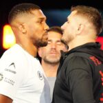 Anthony Joshua Focuses on Kristian Prenga, Sidelines Tyson Fury Speculation