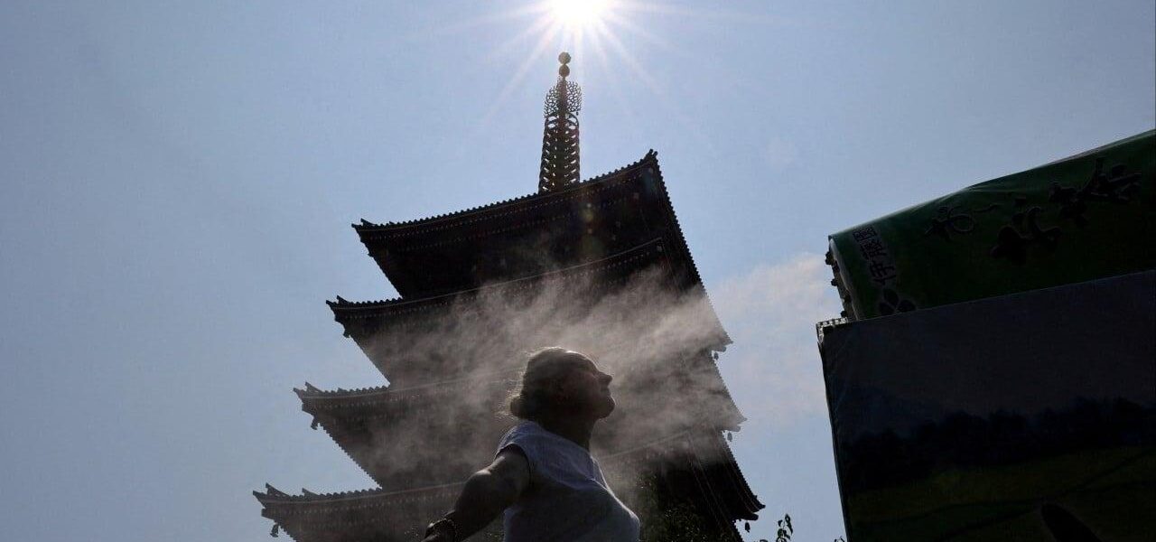 Japan Issues Dire Heatstroke Warnings Amid Record-Breaking Temperatures Japan Issues Dire Heatstroke Warnings Amid Record-Breaking Temperatures