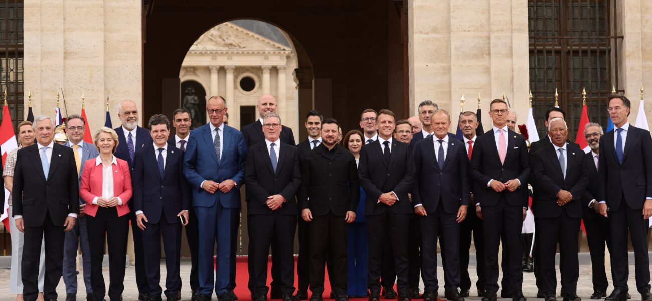 Europe’s Shield or Empty Promise? Nations Unveil Ambitious Missile Defense Bloc Europe’s Shield or Empty Promise? Nations Unveil Ambitious Missile Defense Bloc