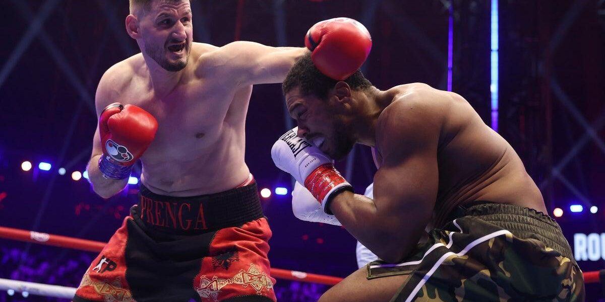 Anthony Joshua Team Member Criticizes Simon Jordan Over Kristian Prenga Theory Anthony Joshua Team Member Criticizes Simon Jordan Over Kristian Prenga Theory