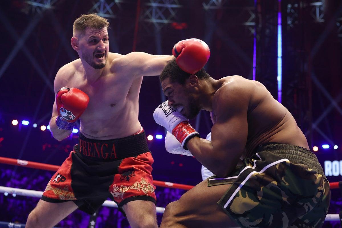 Anthony Joshua Team Member Criticizes Simon Jordan Over Kristian Prenga Theory Anthony Joshua Team Member Criticizes Simon Jordan Over Kristian Prenga Theory