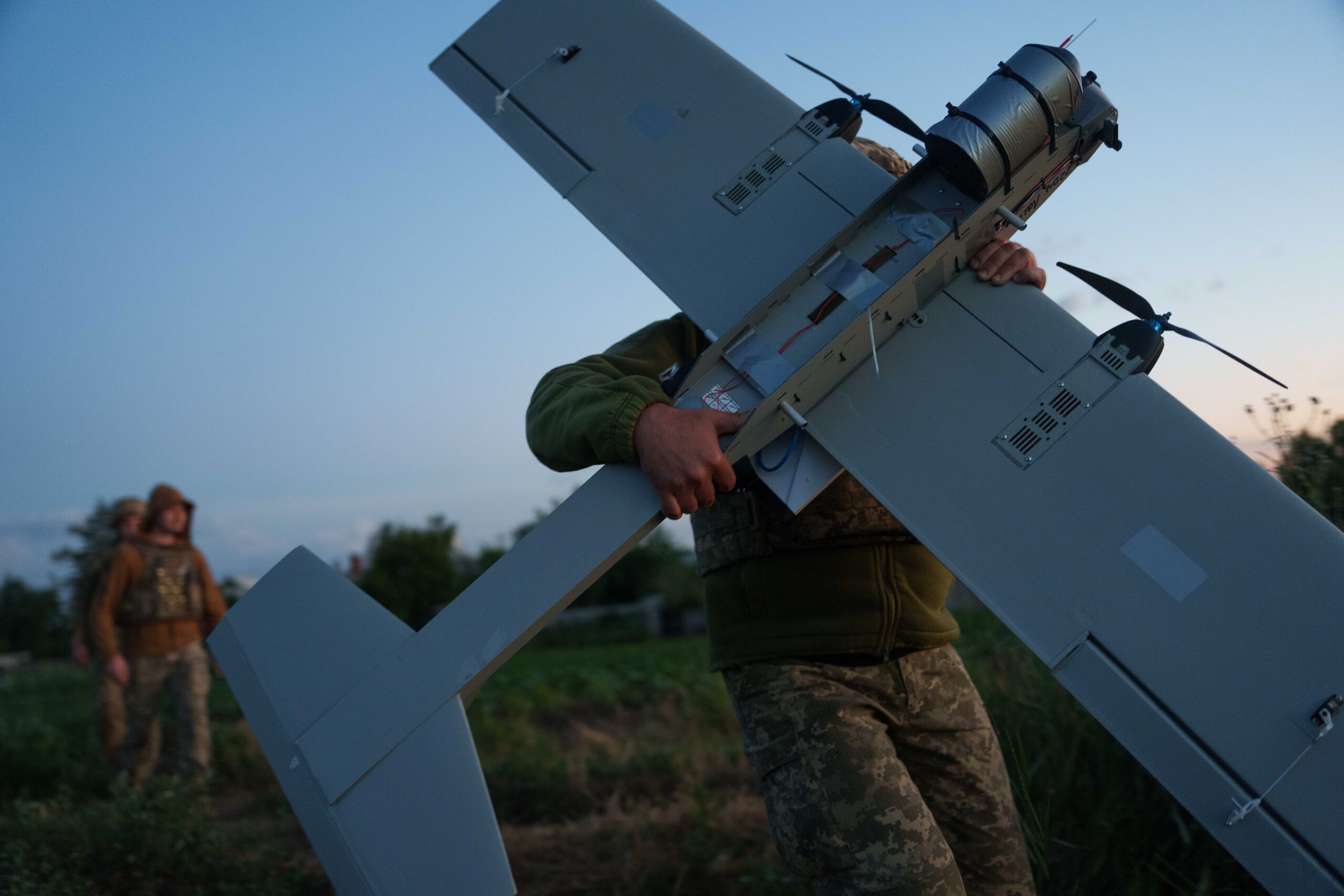 Silent Hawks of War: Ukrainian Drones Cripple Russian Supply Veins, Redrawing Battle Maps