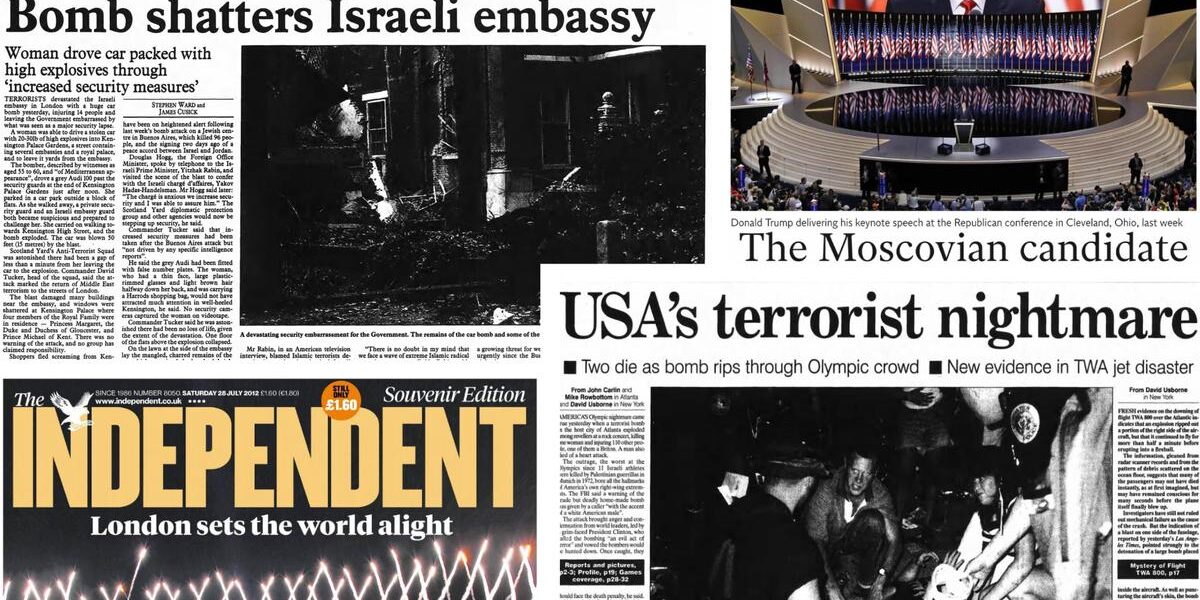 This Week in History: Munich Massacre, IRA Peace Accord, Trump-Russia Tensions This Week in History: Munich Massacre, IRA Peace Accord, Trump-Russia Tensions