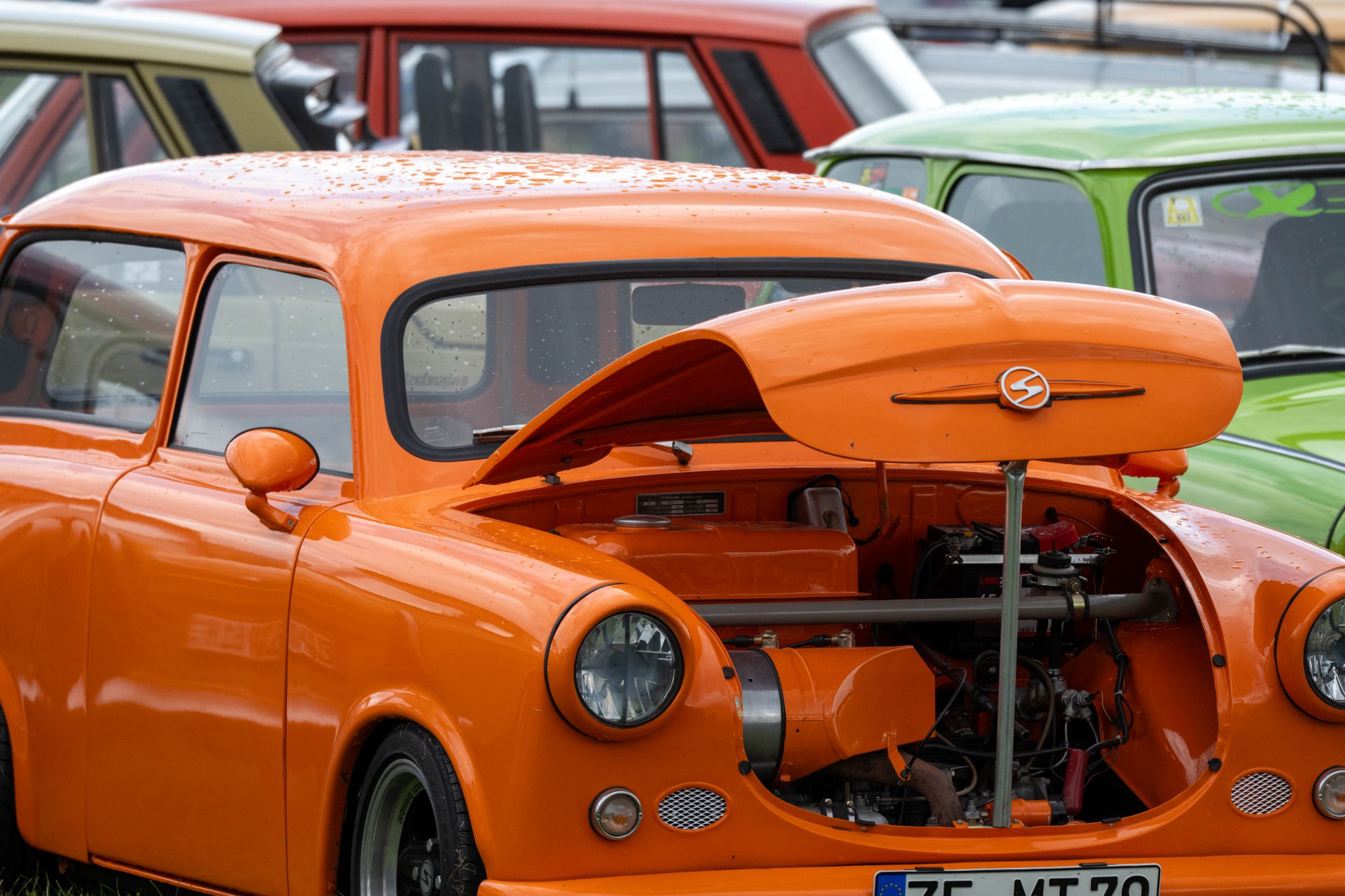 Trabant’s Persistent Hum: East German Relics Echo Enduring Political Resilience Trabant’s Persistent Hum: East German Relics Echo Enduring Political Resilience