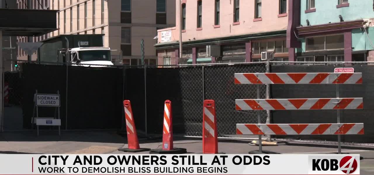 Historic ABQ Diner Demolished, Lawsuit Filed Historic ABQ Diner Demolished, Lawsuit Filed