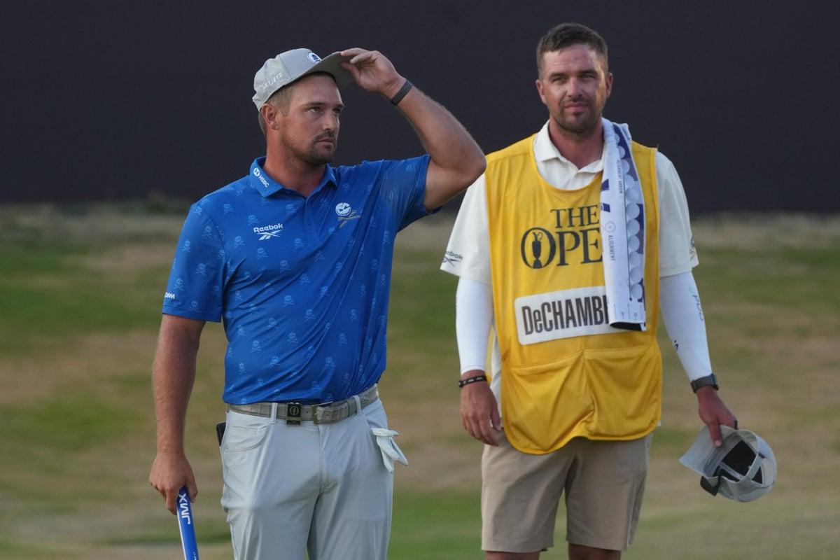 Bryson DeChambeau Ready for The Open Weekend Despite Two-Shot Penalty