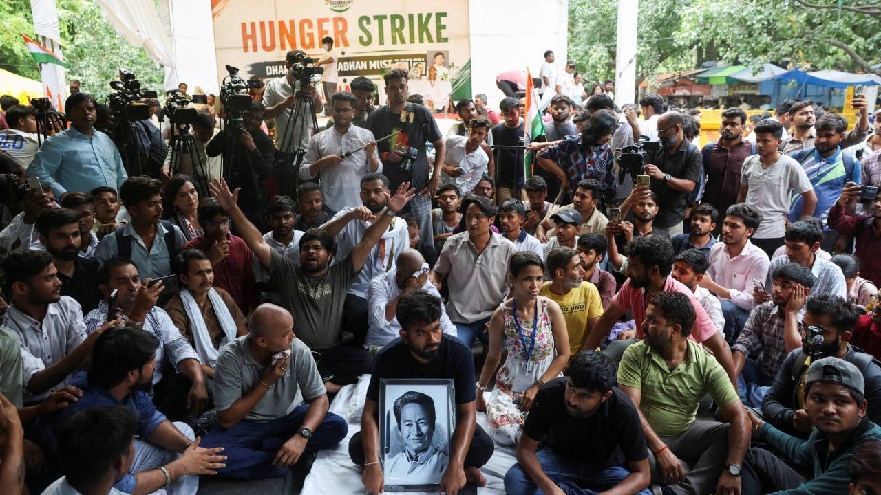 Sonam Wangchuk Hospitalised After 21-Day Hunger Strike Over Exam Leaks Sonam Wangchuk Hospitalised After 21-Day Hunger Strike Over Exam Leaks