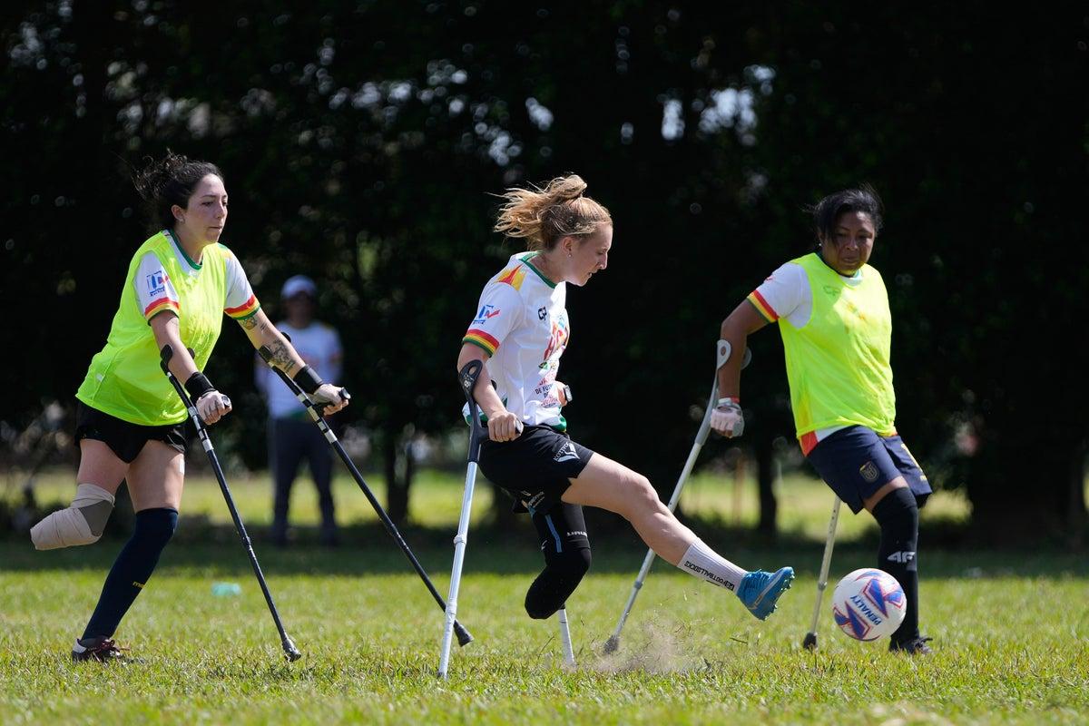 South American Women Amputees Train for 2027 Amputee Football World Cup
