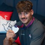 Gabriel Langton Recalls Harrowing Commonwealth Games Fall Gabriel Langton Recalls Harrowing Commonwealth Games Fall