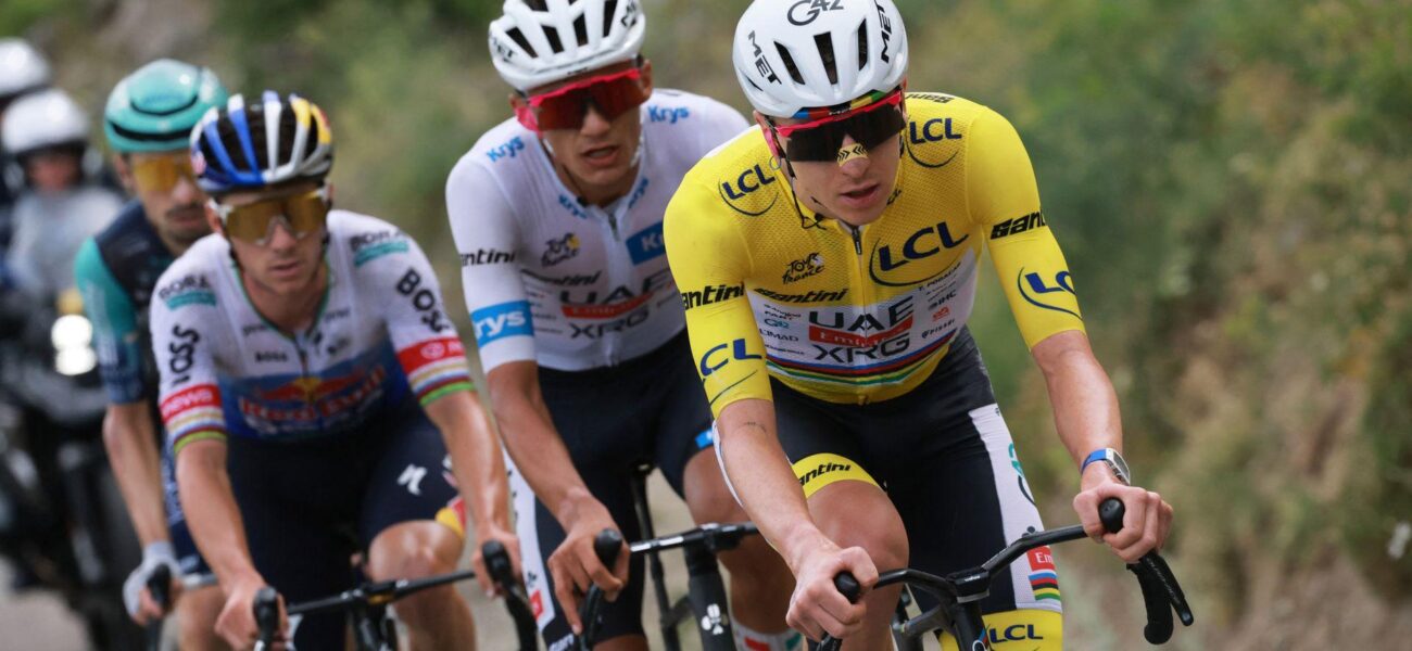 Tadej Pogacar Secures Fifth Tour de France Title, Cements Legacy Tadej Pogacar Secures Fifth Tour de France Title, Cements Legacy