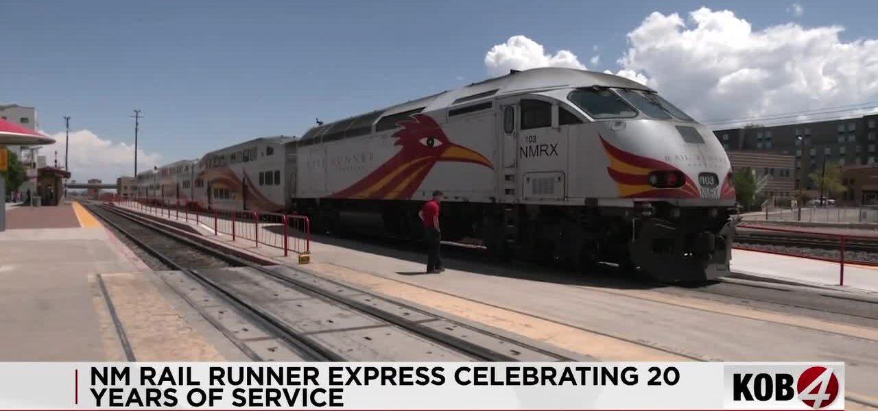 Dreams, Tracks, and the Quiet Grind: New Mexico’s Rail Runner at 20 Dreams, Tracks, and the Quiet Grind: New Mexico’s Rail Runner at 20