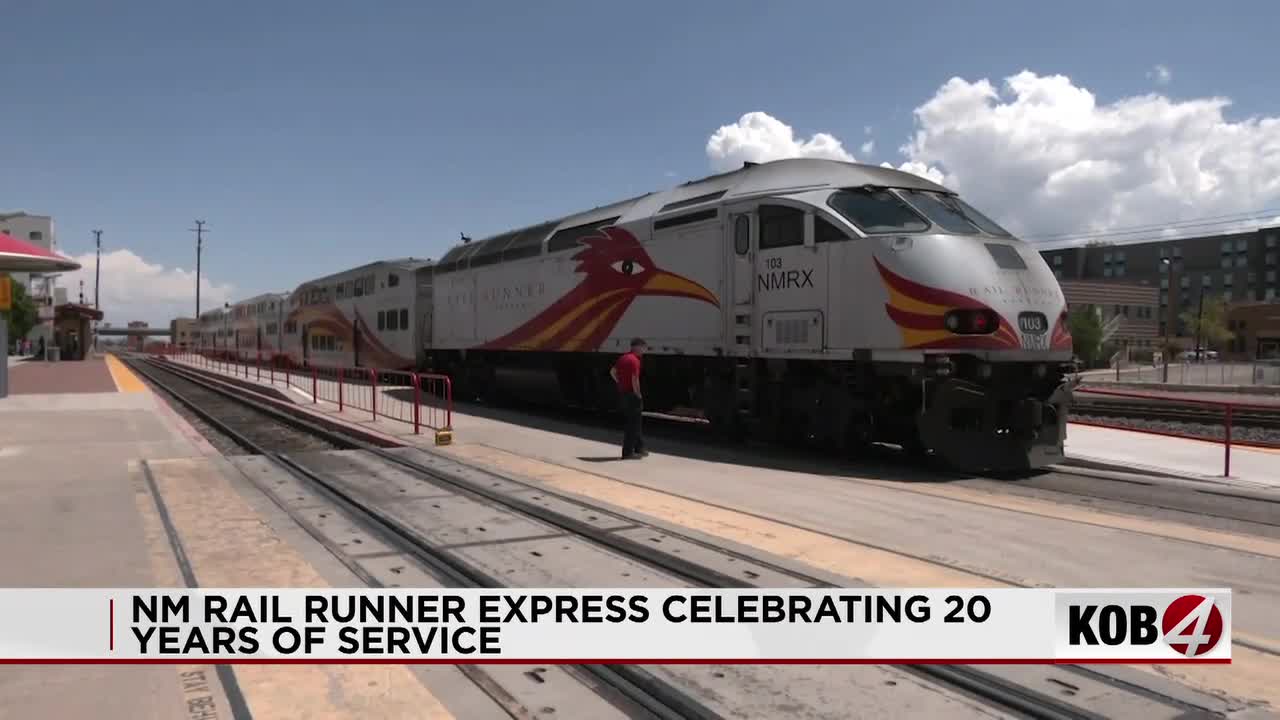 Dreams, Tracks, and the Quiet Grind: New Mexico’s Rail Runner at 20 Dreams, Tracks, and the Quiet Grind: New Mexico’s Rail Runner at 20