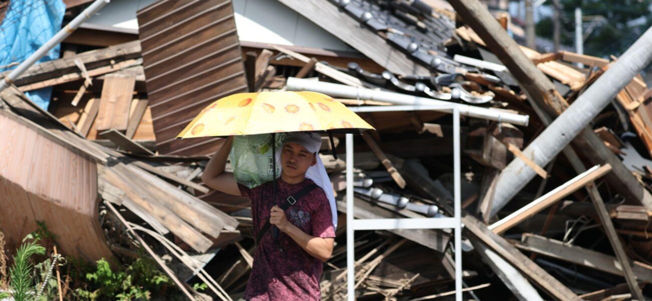 Japan Earthquake: Death Toll Rises as Thousands Remain in Shelters Japan Earthquake: Death Toll Rises as Thousands Remain in Shelters