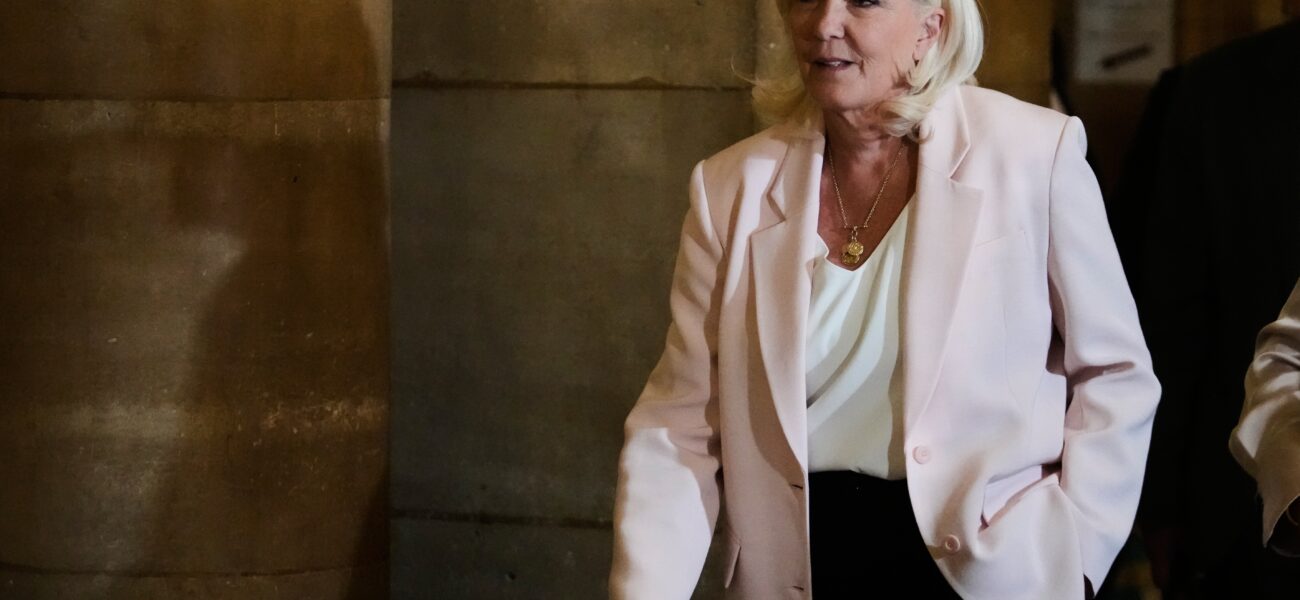 Ankle Deep: Le Pen’s Electronic Leash Redefines French Political Opera Ankle Deep: Le Pen’s Electronic Leash Redefines French Political Opera