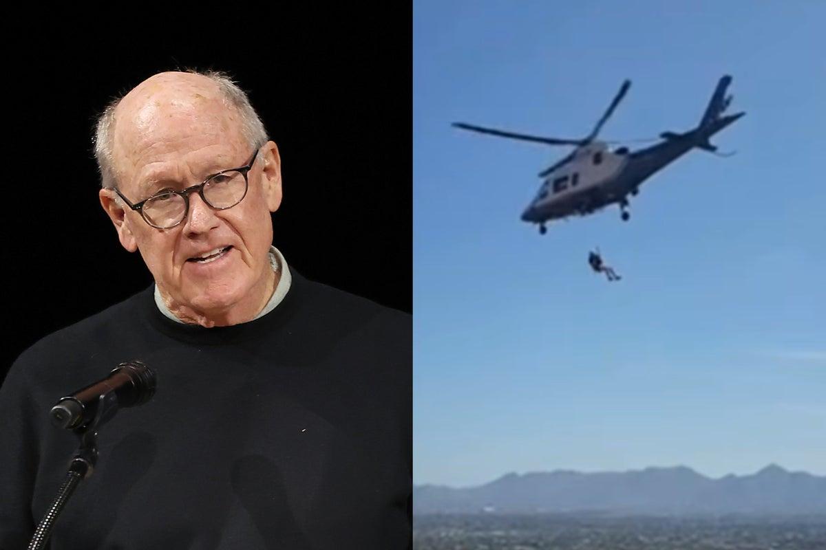 Oscar-Winning Disney Animator, 72, Rescued by Helicopter After Arizona Mountain Emergency Oscar-Winning Disney Animator, 72, Rescued by Helicopter After Arizona Mountain Emergency