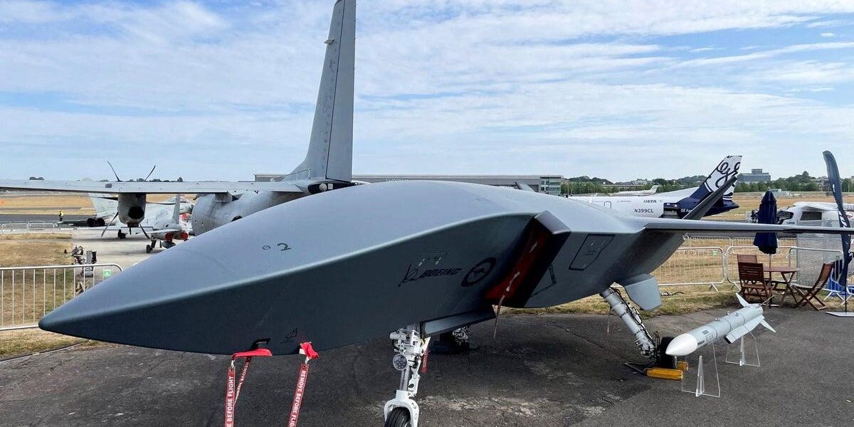 Boeing, General Atomics, Anduril Unveil Advanced Combat Drones Boeing, General Atomics, Anduril Unveil Advanced Combat Drones