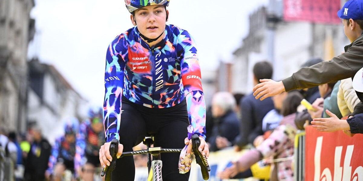 Welsh Cyclist Zoe Backstedt Secures First Tour de France Femmes Spot