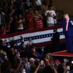 Trump Criticizes Hometown Baseball Team During Georgia Rally Trump Criticizes Hometown Baseball Team During Georgia Rally