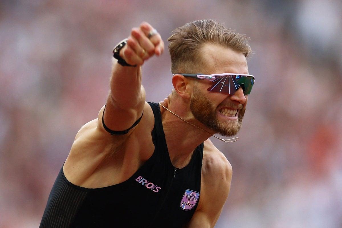 Josh Kerr Shatters Mile World Record at London Diamond League Josh Kerr Shatters Mile World Record at London Diamond League