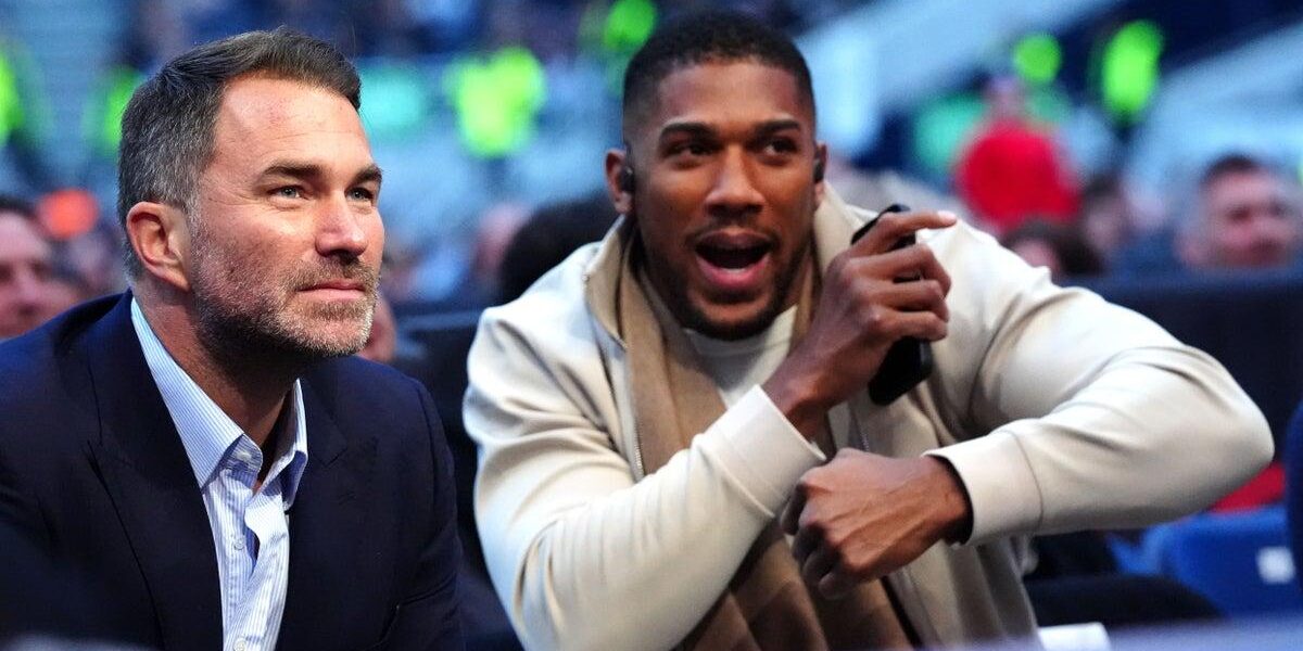 Eddie Hearn Advocates for UK Venue for Fury vs Joshua Showdown Eddie Hearn Advocates for UK Venue for Fury vs Joshua Showdown