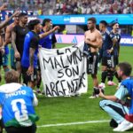 White House Supports Argentina’s Falklands Banner at World Cup White House Supports Argentina’s Falklands Banner at World Cup