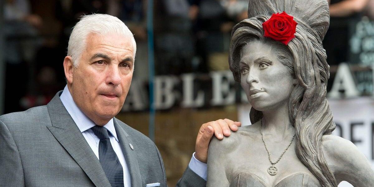 Mitch Winehouse Ordered to Pay Nearly £1 Million After Failed Lawsuit Mitch Winehouse Ordered to Pay Nearly £1 Million After Failed Lawsuit