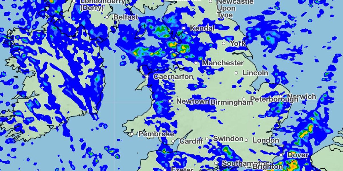 UK Weather: Rain Expected to Break Prolonged Heatwave and Dry Spell UK Weather: Rain Expected to Break Prolonged Heatwave and Dry Spell