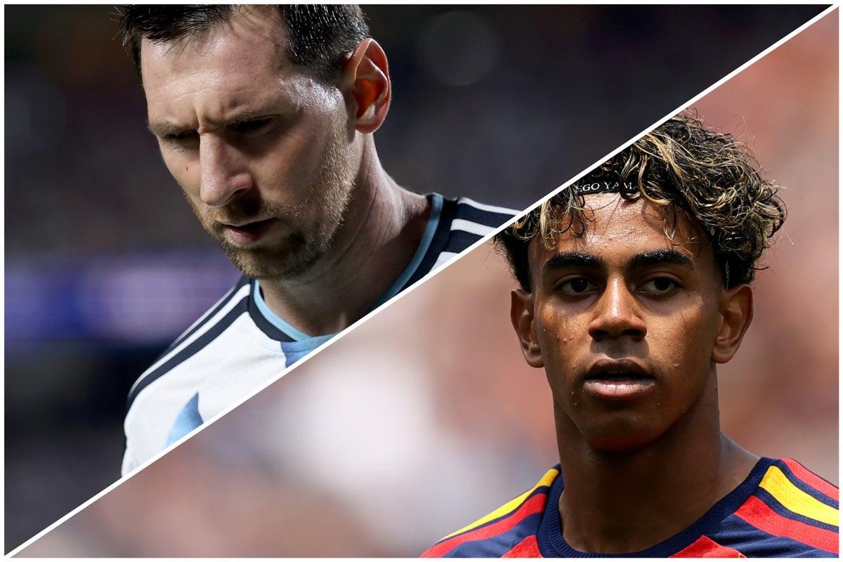 World Cup Final: Messi vs Yamal, Master vs Successor World Cup Final: Messi vs Yamal, Master vs Successor