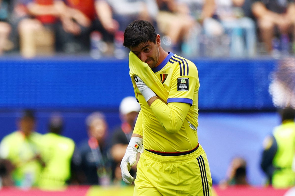 Belgium’s Golden Generation Stumbles, a Cruel Twist in Quarter-Final Collapse