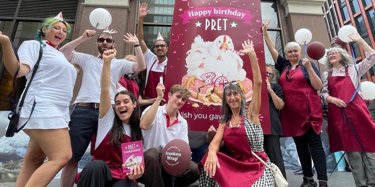 Public Outrage as Pret A Manger Refuses to Revert ‘Frankenchicken’ Policy Public Outrage as Pret A Manger Refuses to Revert ‘Frankenchicken’ Policy