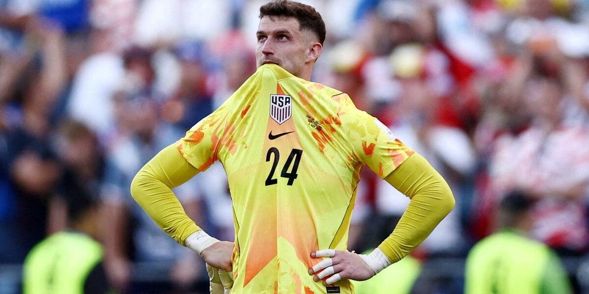 Matt Freese Faces MLS Boos Following Costly World Cup Mistake Matt Freese Faces MLS Boos Following Costly World Cup Mistake