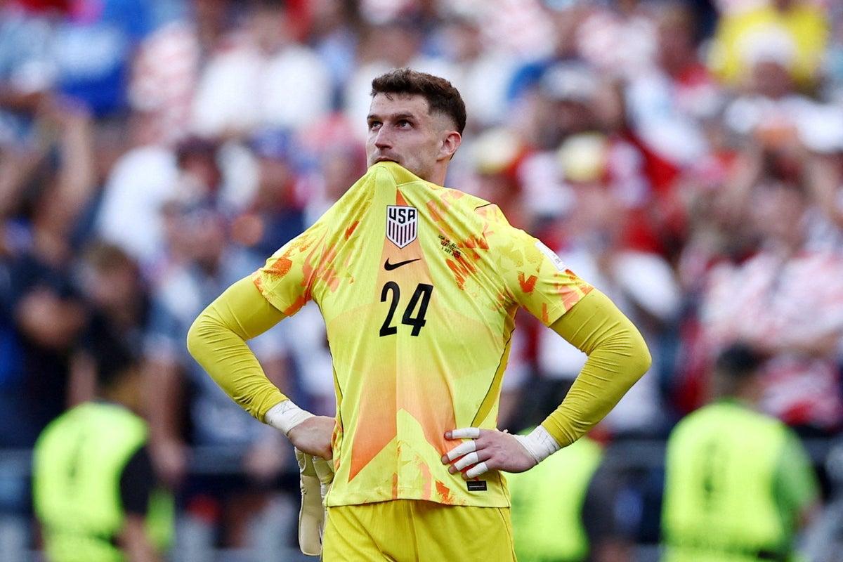 Matt Freese Faces MLS Boos Following Costly World Cup Mistake