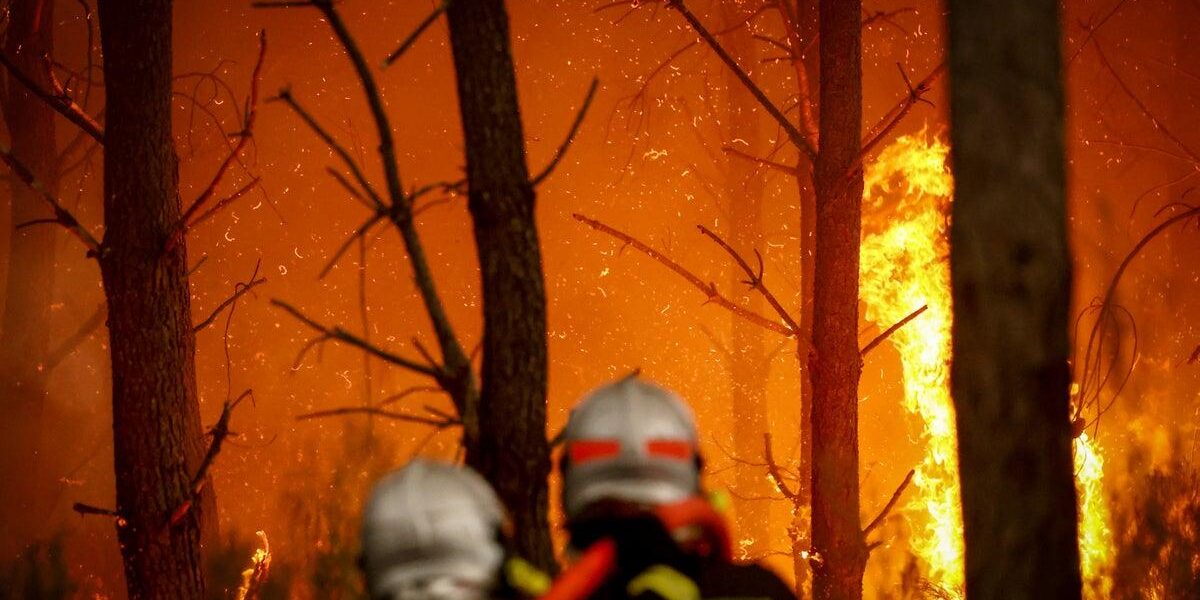 UK Braces for Wildfires Following Devastating Blazes in France and Spain UK Braces for Wildfires Following Devastating Blazes in France and Spain