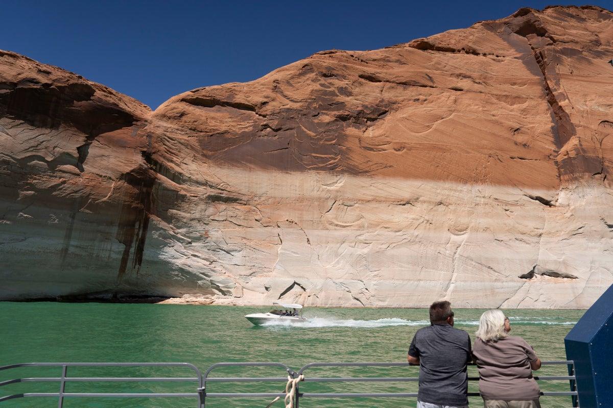 Lake Powell Water Levels Pose Threat to Power Supply for Millions Lake Powell Water Levels Pose Threat to Power Supply for Millions