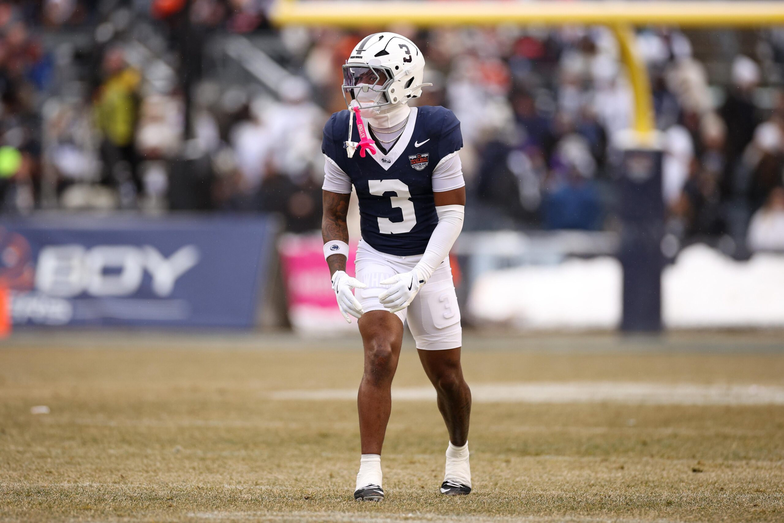 Gridiron Gambits: Penn State’s High-Stakes Bet on Untested Wideouts Gridiron Gambits: Penn State’s High-Stakes Bet on Untested Wideouts