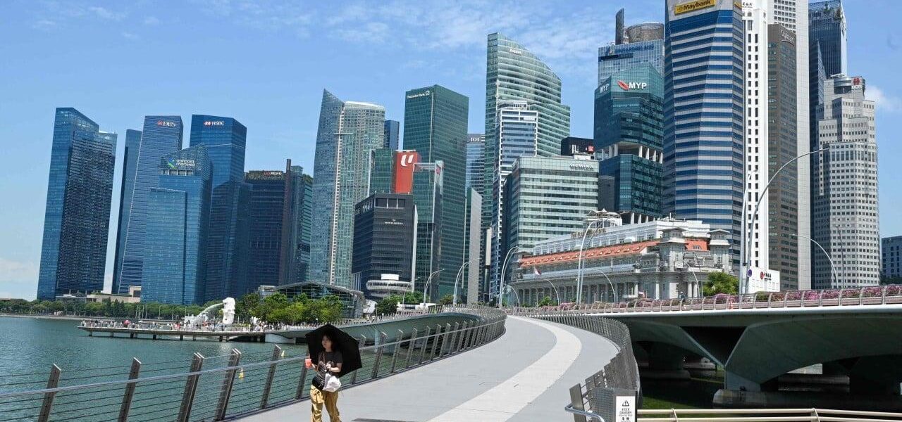 Singapore Economic Growth Steady; AI Boom Poses Major Uncertainty: MAS