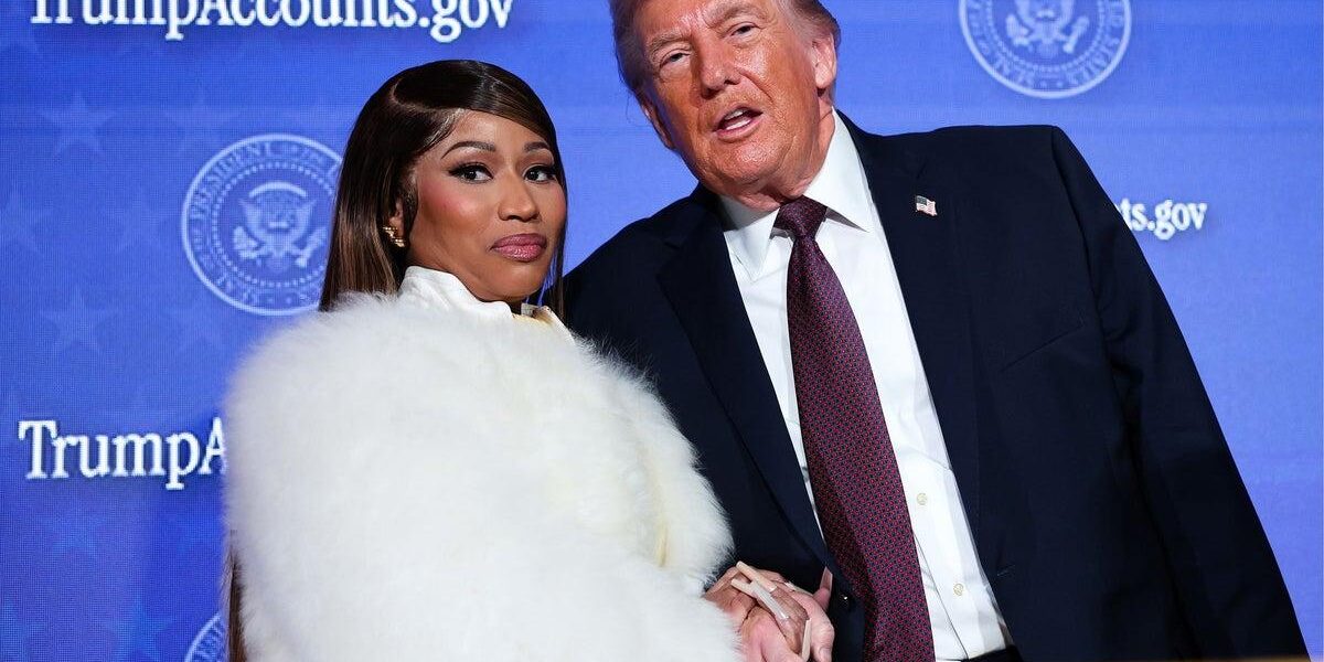 Trump’s Unexpected Nicki Minaj Joke Follows Earlier Praise Trump’s Unexpected Nicki Minaj Joke Follows Earlier Praise